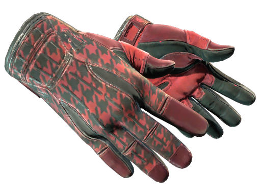 ★ Sport Gloves | Scarlet Shamagh (Well-Worn)