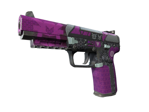 StatTrak™ Five-SeveN | Violent Daimyo (Well-Worn)
