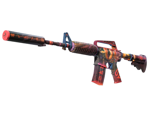 M4A1-S | Welcome to the Jungle (Minimal Wear)