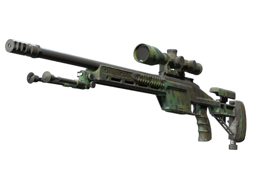 SSG 08 | Jungle Dashed (Field-Tested)