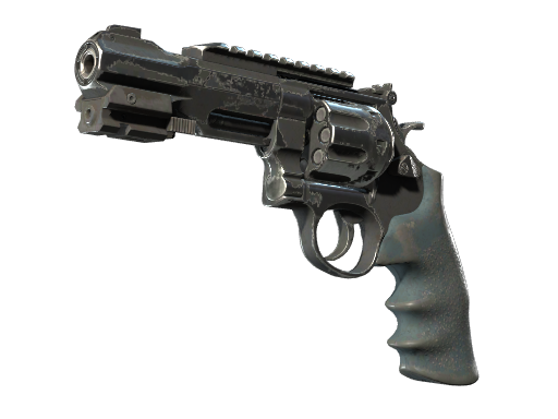 R8 Revolver | Night (Battle-Scarred)