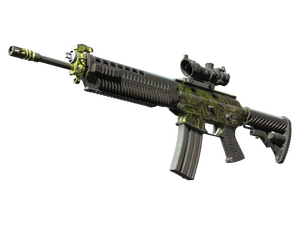 SG 553 | Lush Ruins