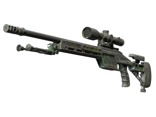 SSG 08 | Jungle Dashed (Battle-Scarred)