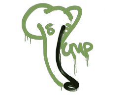 Sealed Graffiti | Recoil UMP-45 (Battle Green)