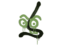 Sealed Graffiti | Recoil MP7 (Battle Green)