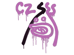 Sealed Graffiti | Recoil CZ-75 (Bazooka Pink)