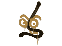 Sealed Graffiti | Recoil MP7 (Desert Amber)
