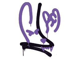 Sealed Graffiti | Recoil M4A4 (Monster Purple)