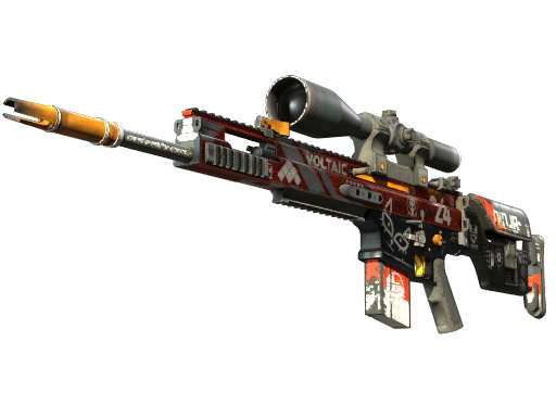 StatTrak™ SCAR-20 | Bloodsport (Well-Worn)