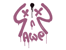 Sealed Graffiti | Recoil AWP (Princess Pink)
