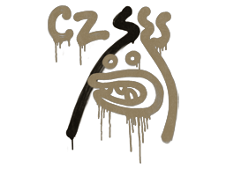 Sealed Graffiti | Recoil CZ-75 (Dust Brown)