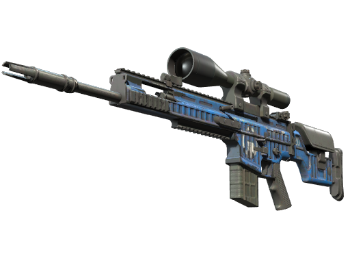 SCAR-20 | Assault (Well-Worn)