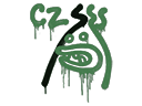 Sealed Graffiti | Recoil CZ-75 (Jungle Green)