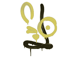 Sealed Graffiti | Recoil AUG (Tracer Yellow)