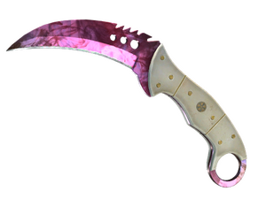★ ST™ Talon Knife | Doppler Phase 2 (Minimal Wear)