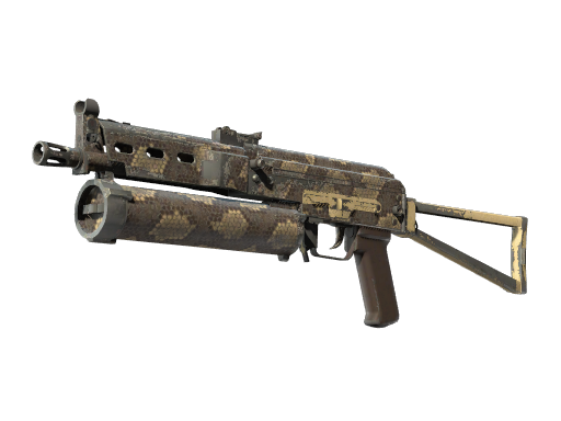 PP-Bizon | Death Rattle (Well-Worn)