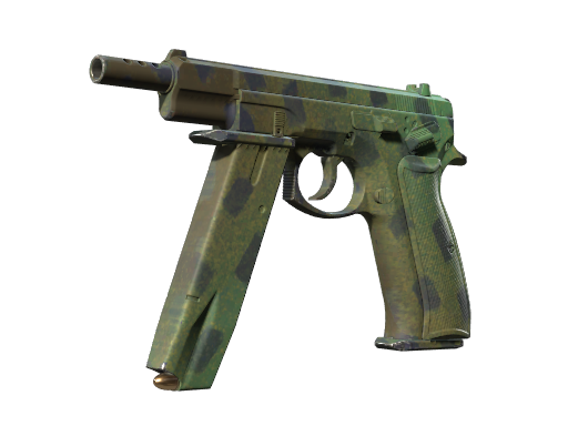 CZ75-Auto | Jungle Dashed (Minimal Wear)