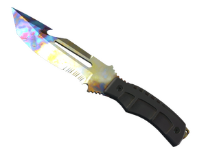 ★ StatTrak™ Survival Knife | Case Hardened (Factory New)