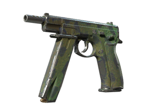 CZ75-Auto | Jungle Dashed