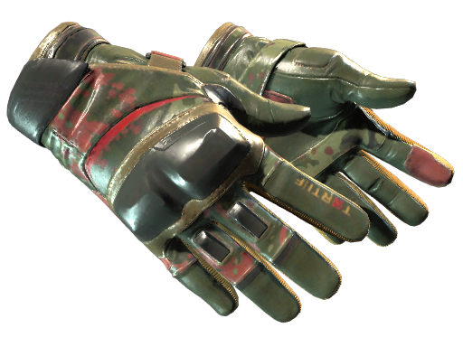 ★ Moto Gloves | 3rd Commando Company (Factory New)