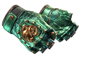 ★ Broken Fang Gloves | Jade (Factory New)