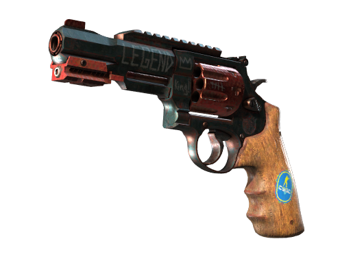 R8 Revolver | Junk Yard (Well-Worn)