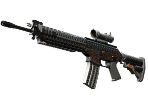 SG 553 | Heavy Metal