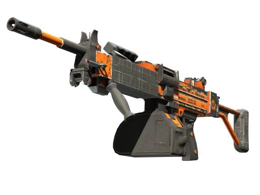 StatTrak™ Negev | dev_texture (Field-Tested)