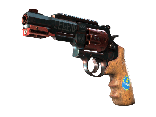 R8 Revolver | Junk Yard (Minimal Wear)