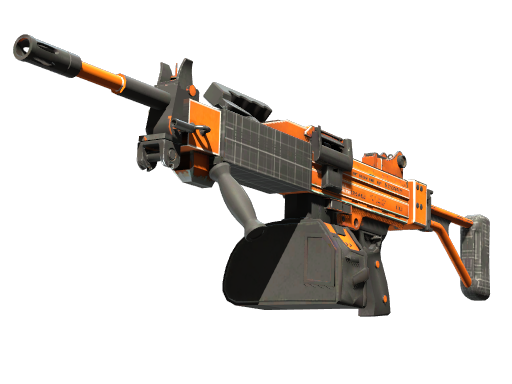 Negev | dev_texture (Minimal Wear)