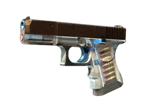 ST™ Glock-18 | Clear Polymer