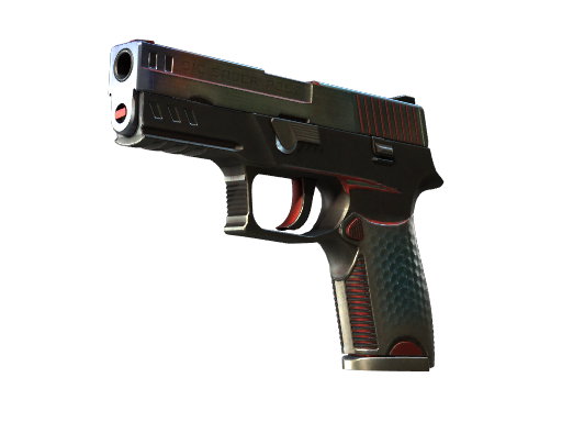 StatTrak™ P250 | Cyber Shell (Field-Tested)