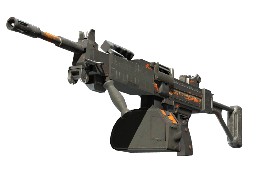 Negev | dev_texture (Battle-Scarred)
