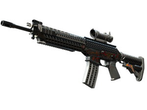 SG 553 | Heavy Metal