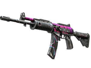 Galil AR | Chromatic Aberration