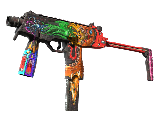MP9 | Food Chain (Well-Worn)
