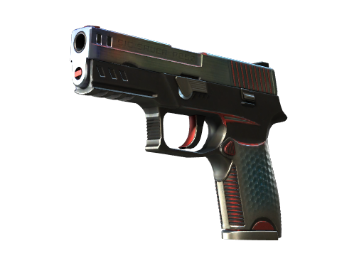 StatTrak™ P250 | Cyber Shell (Minimal Wear)