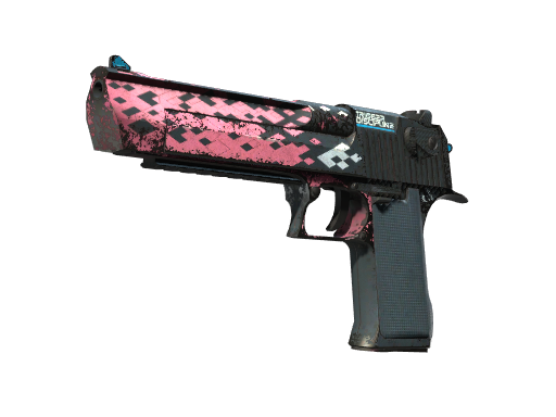 StatTrak™ Desert Eagle | Trigger Discipline (Battle-Scarred)