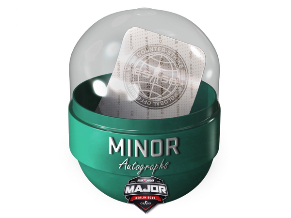 Berlin 2019 Minor Challengers Autograph Capsule