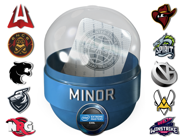 Katowice 2019 Minor Challengers (Holo-Foil)