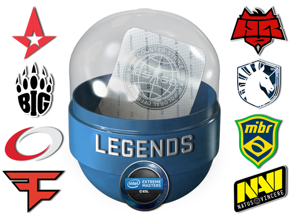 Katowice 2019 Legends (Holo-Foil)