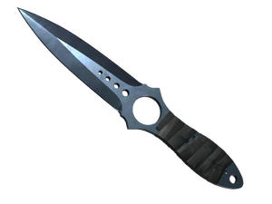 ★ ST™ Skeleton Knife | Blue Steel (Factory New)
