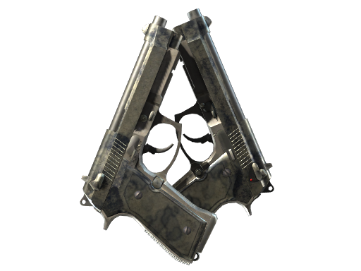 Souvenir Dual Berettas | Stained (Battle-Scarred)