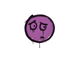 Sealed Graffiti | Worry (Bazooka Pink)