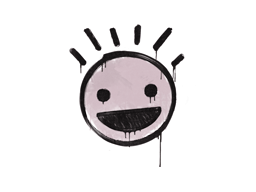Sealed Graffiti | Still Happy (War Pig Pink)