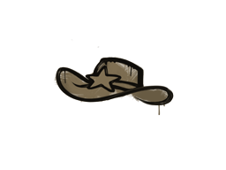 Sealed Graffiti | Sheriff (Dust Brown)