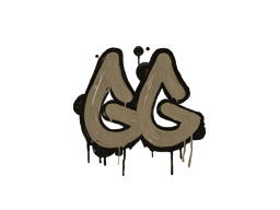 Sealed Graffiti | GGEZ (Dust Brown)