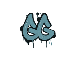 Sealed Graffiti | GGEZ (Wire Blue)