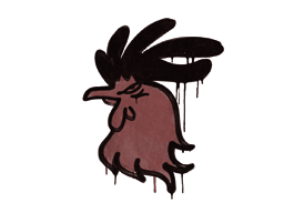 Sealed Graffiti | Cocky (Brick Red)