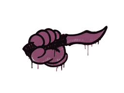 Sealed Graffiti | Backstab (Princess Pink)